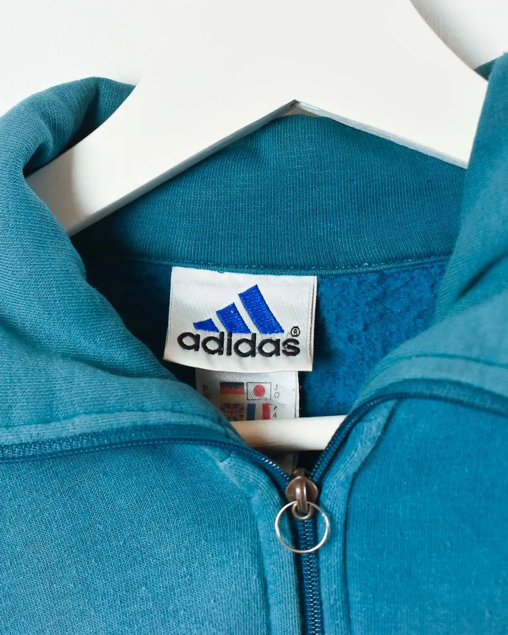 Adidas 1/4 Zip Sweatshirt - Medium