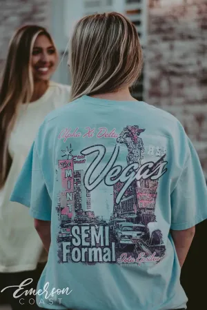 Alpha Xi Delta Vegas Chic T-shirt