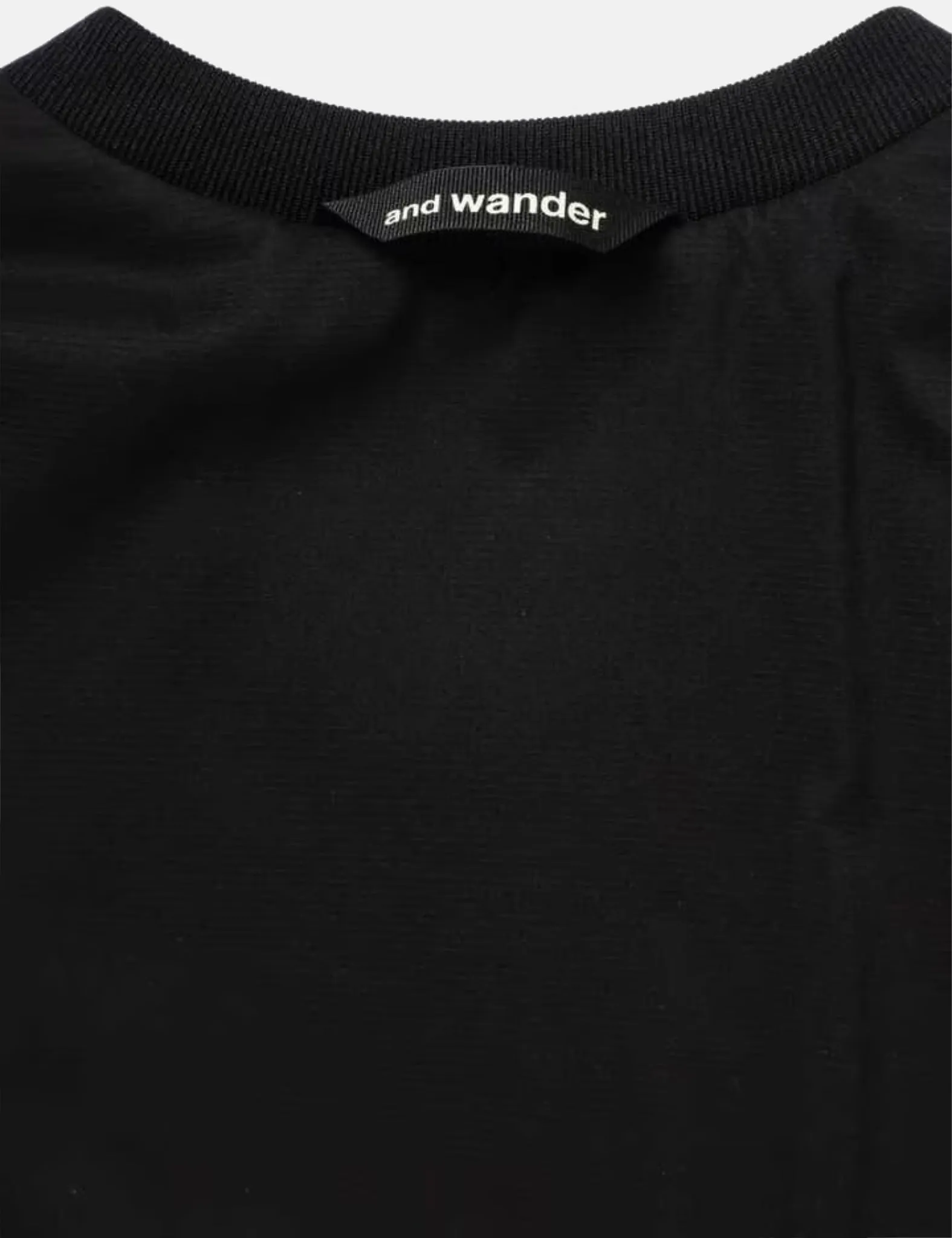 and Wander Alpha AIR T-Shirt - Black