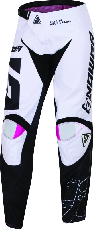 Answer 23 Syncron CC Pant Black/White/Rhodamine Womens - 10  Regular