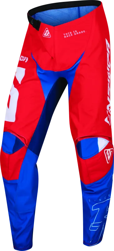 Answer 23 Syncron CC Pant Red/White/Blue Size - 40