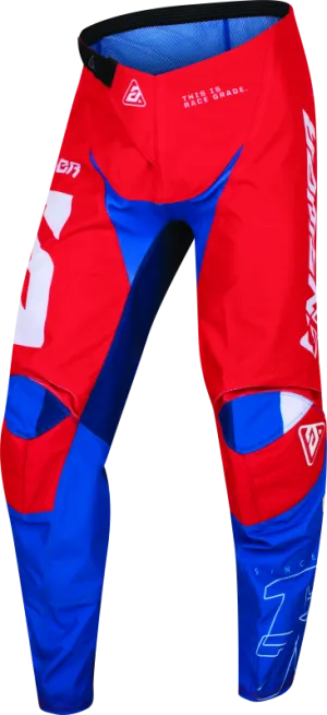 Answer 23 Syncron CC Pant Red/White/Blue Size - 40