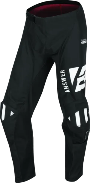 Answer Syncron Merge Pant Black/White Size - 42