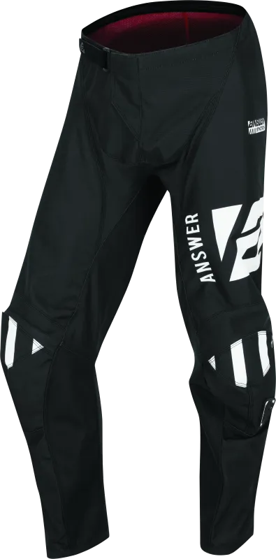 Answer Syncron Merge Pant Black/White Size - 42