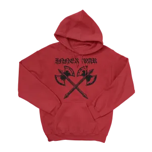 Barbaric Axes Red Hoodie