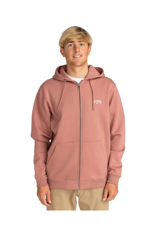 Billabong Arch Zip Hood Rosewood