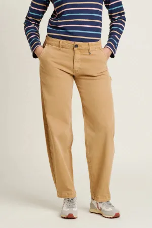 Brakeburn 14 Tan Barrel Leg Trouser