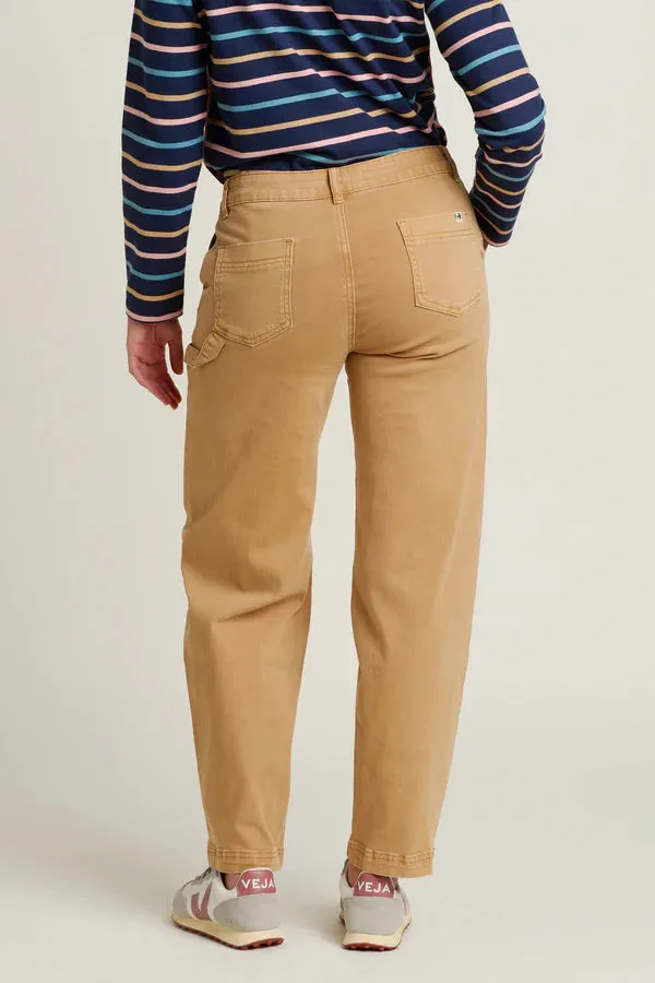 Brakeburn 14 Tan Barrel Leg Trouser