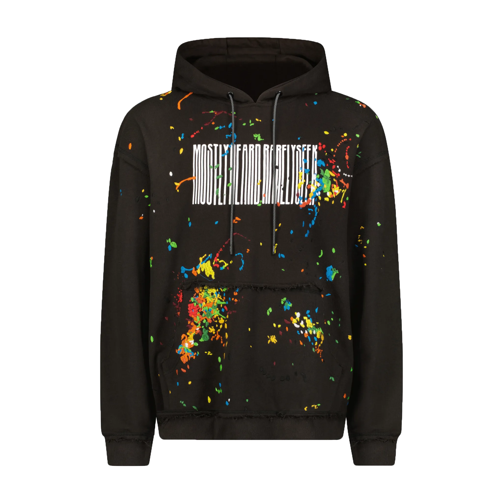 BRANDED BARCODE HOODIE