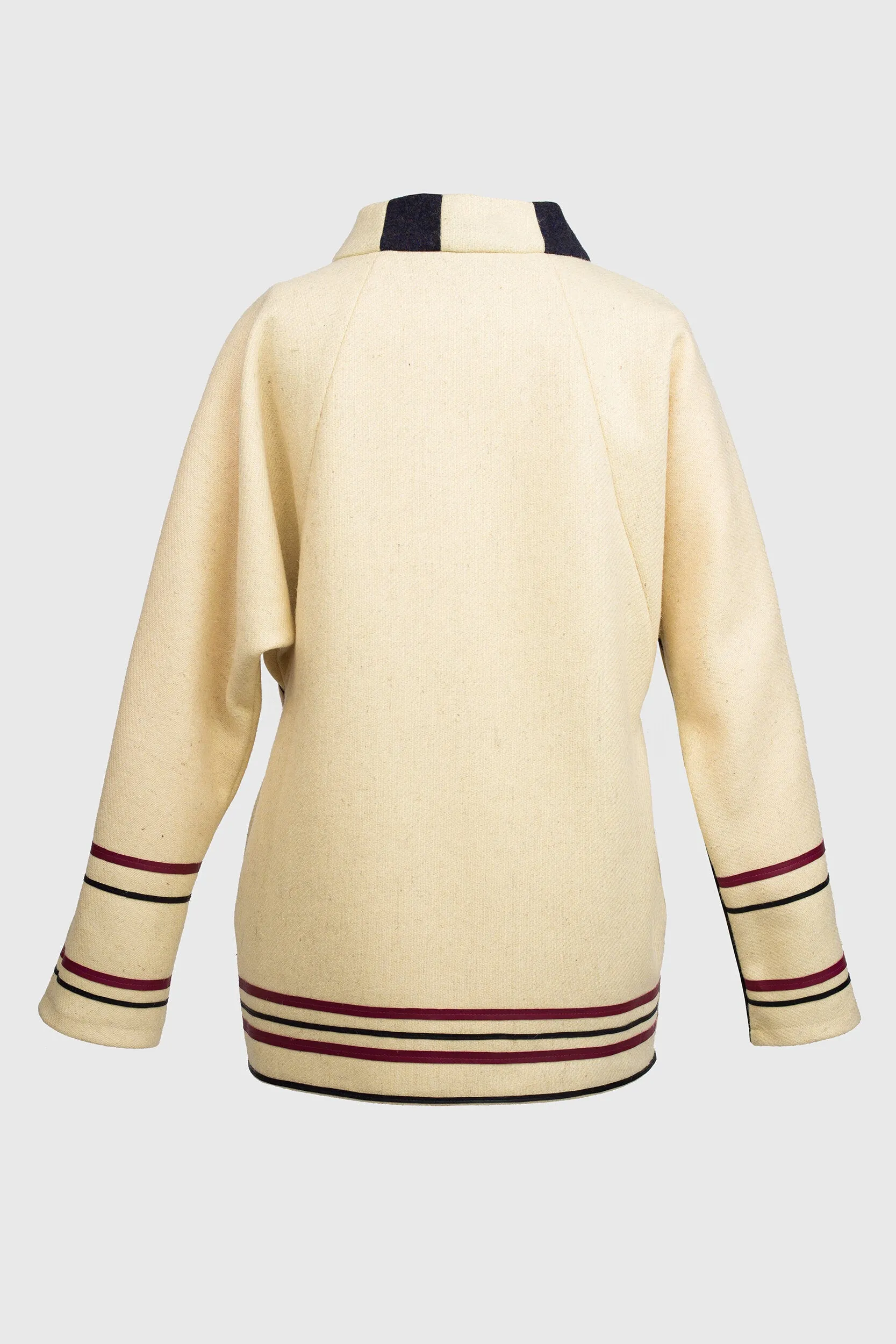 Butter White Lines Sweatshirt