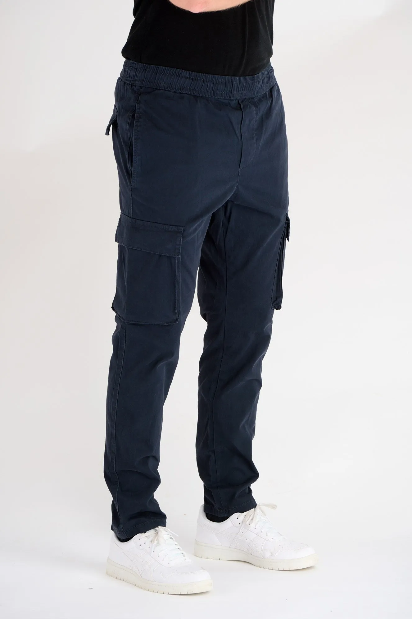 Cam Linus Cargo Pants - Dark Navy