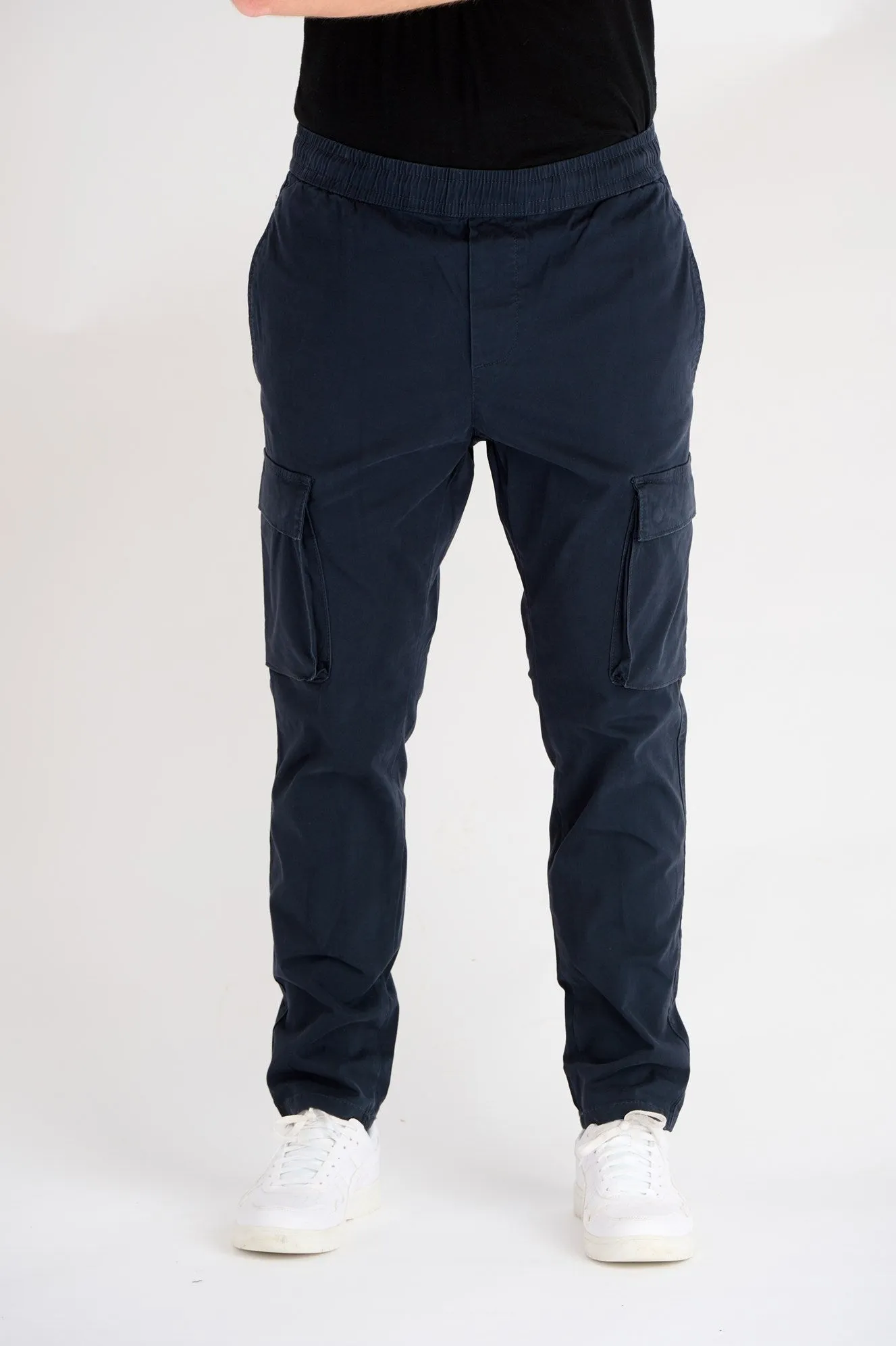 Cam Linus Cargo Pants - Dark Navy