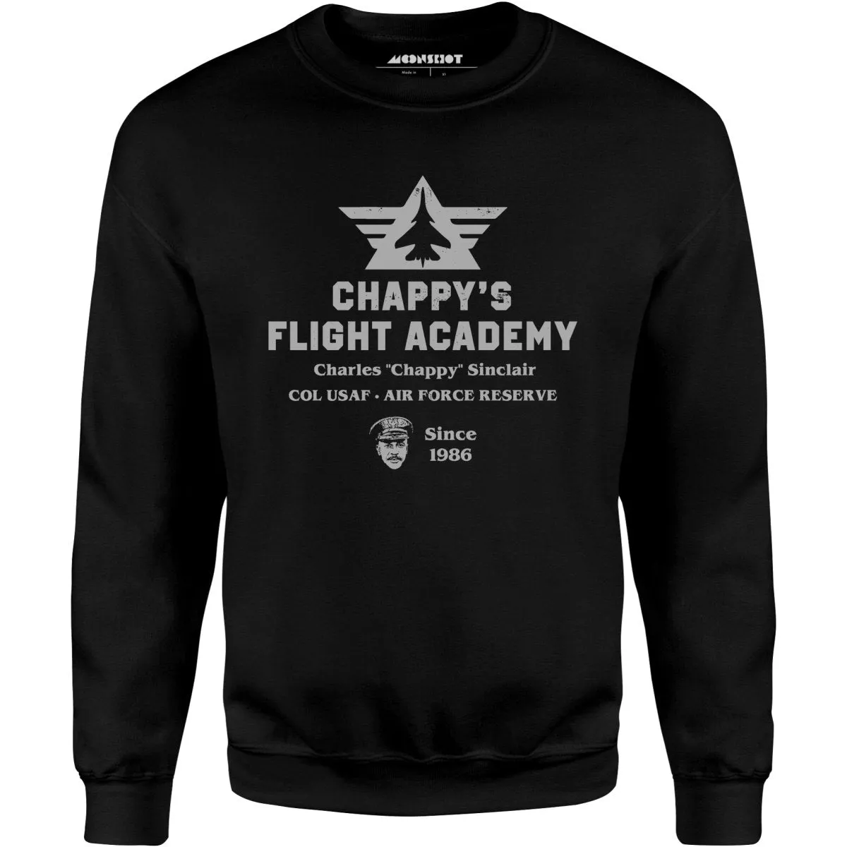 Chappy's Flight Academy - Iron Eagle - Unisex Sweatshirt