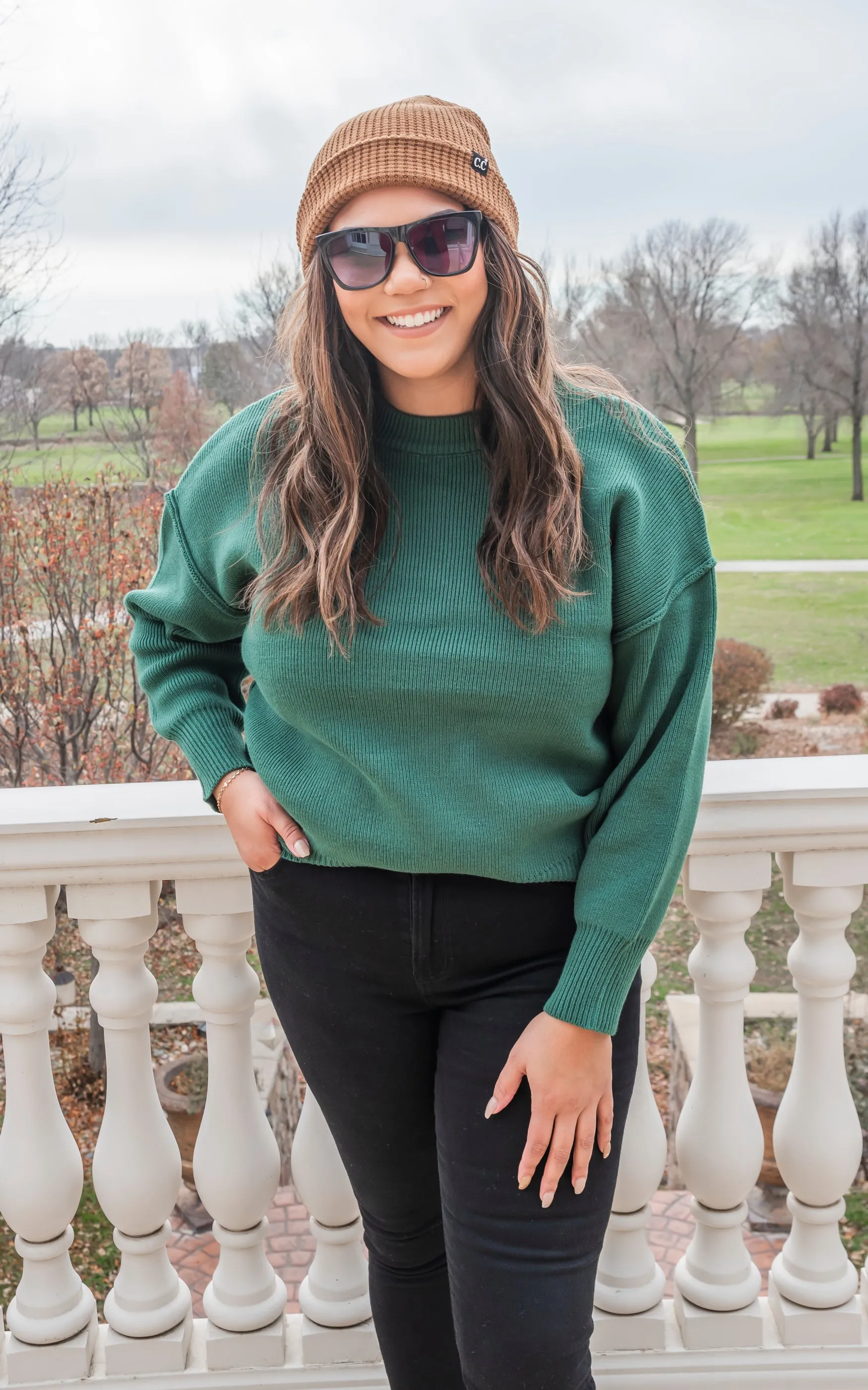 Classic Round Neck Sweater - Final Sale