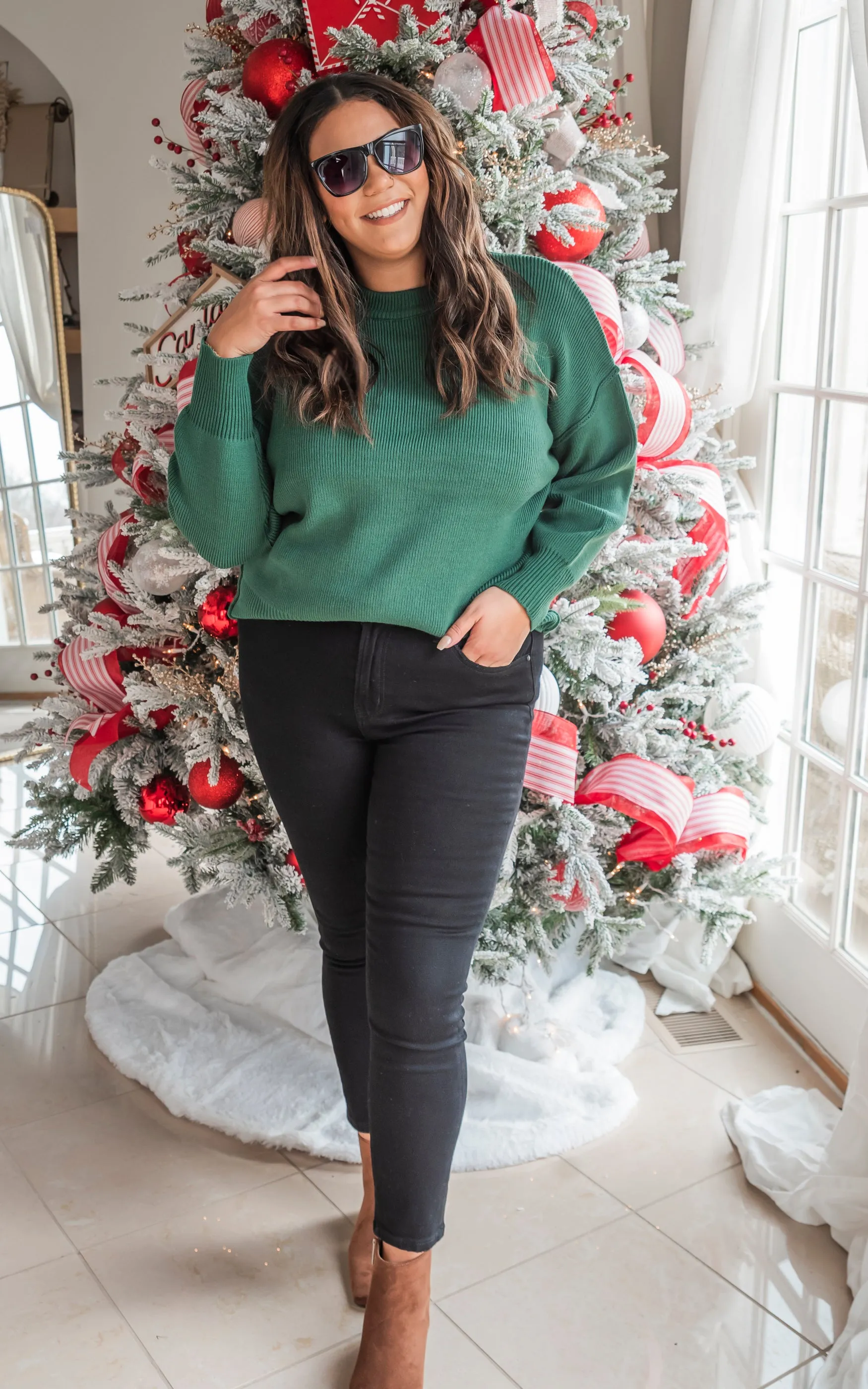 Classic Round Neck Sweater - Final Sale