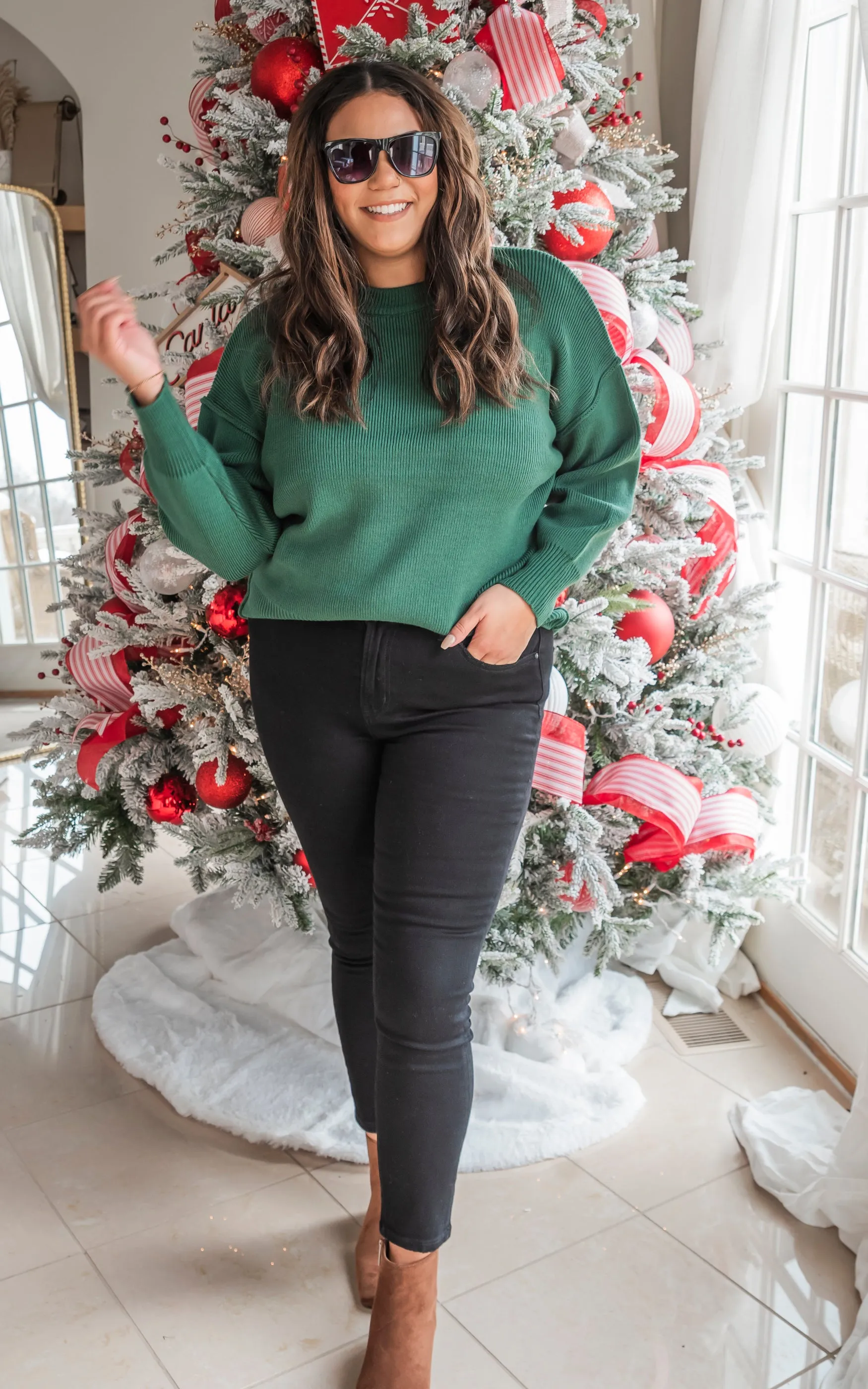 Classic Round Neck Sweater - Final Sale