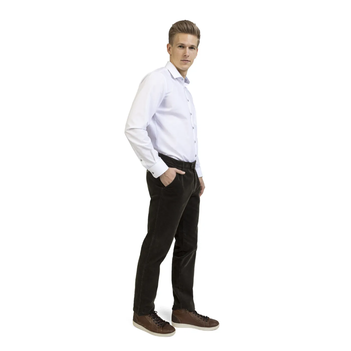 Club of Comfort Fine Cord Trouser