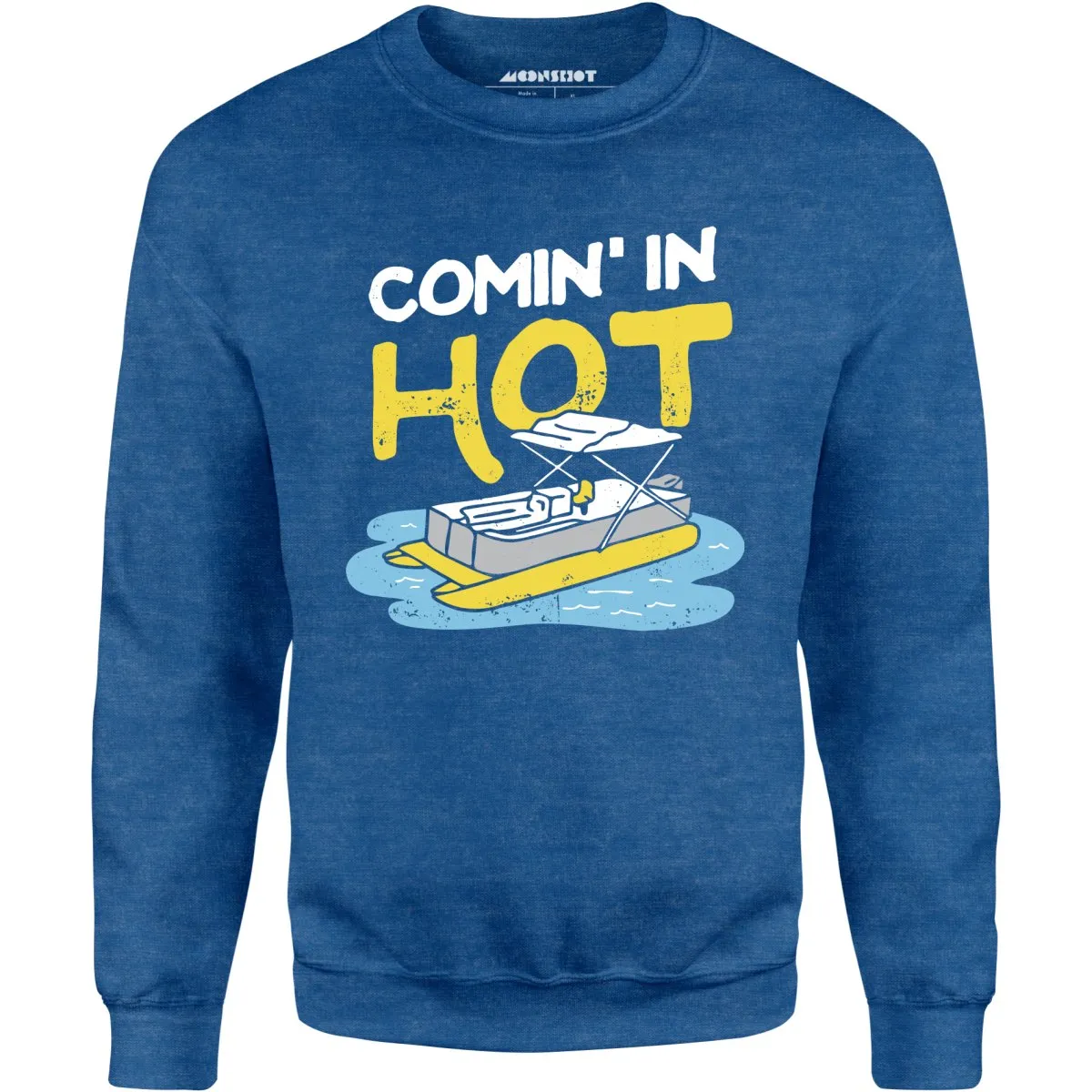 Comin' in Hot - Unisex Sweatshirt