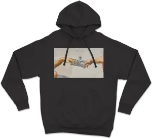 Creation of a Jump God Hoodie