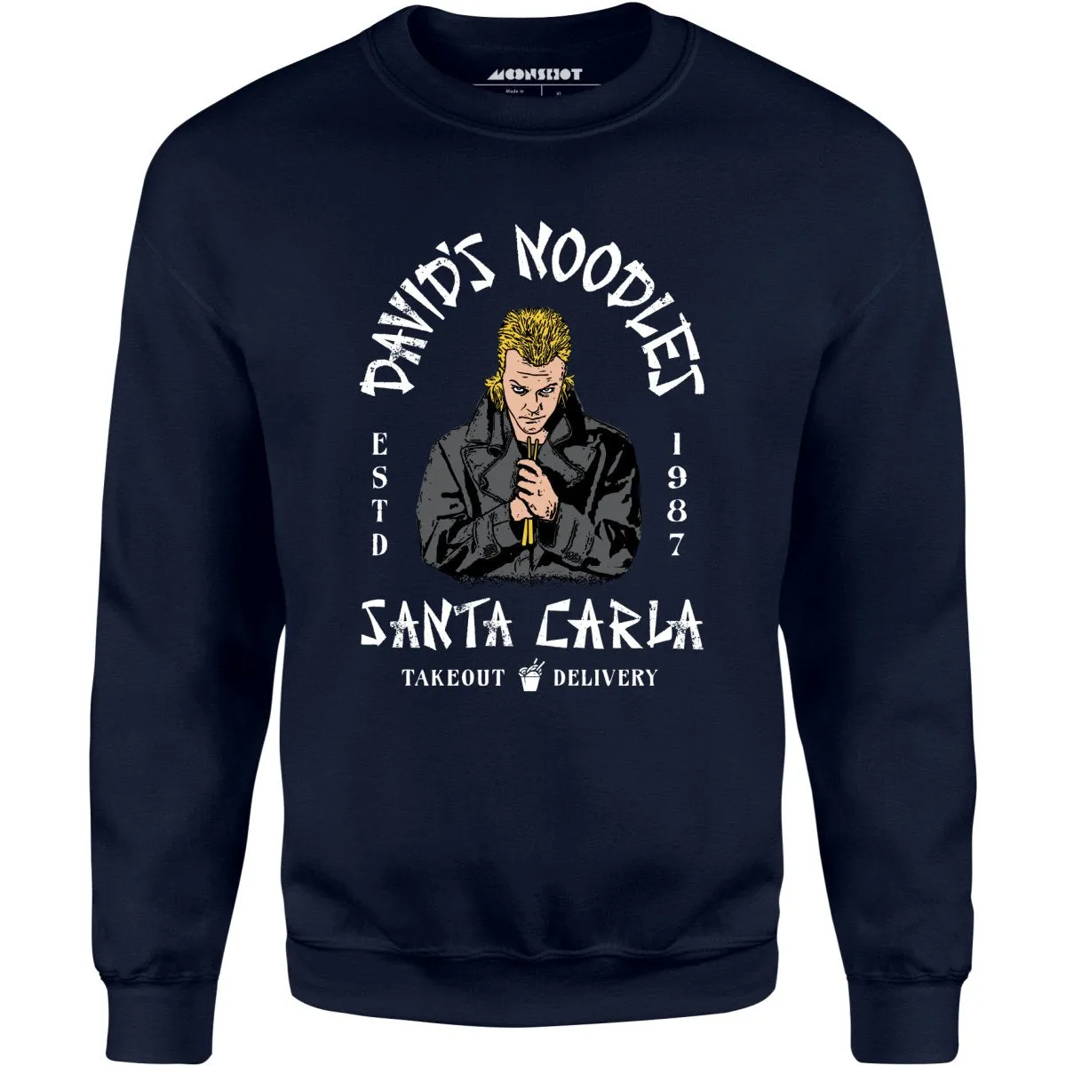 David's Noodles - Takeout & Delivery - Unisex Sweatshirt