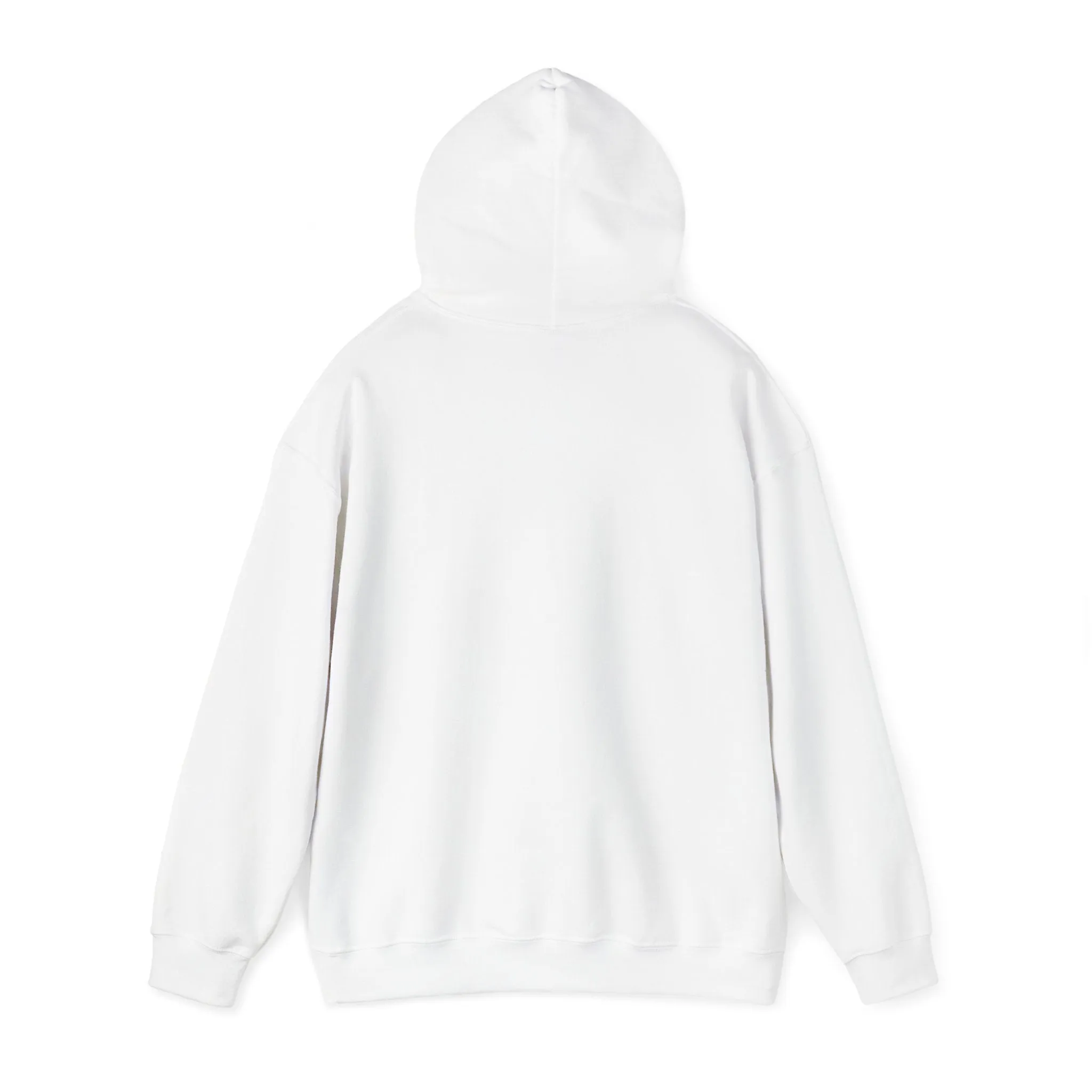 Deen over Dunya Unisex Heavy Blend Hooded Sweatshirt White