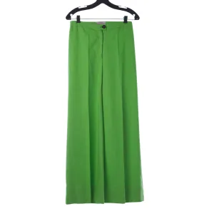 Dixiland Paris Wool Lime Green Trousers UK Size 10