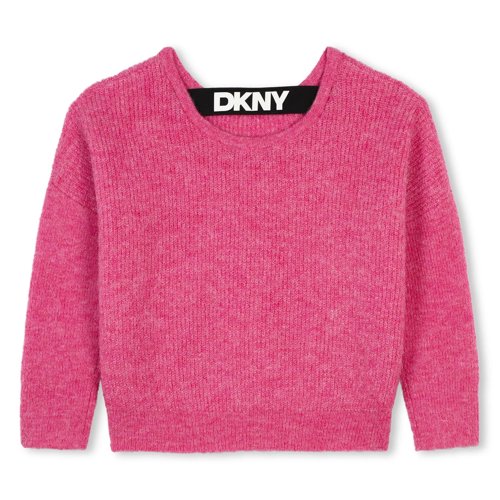 DKNY Fuchsia Sweater