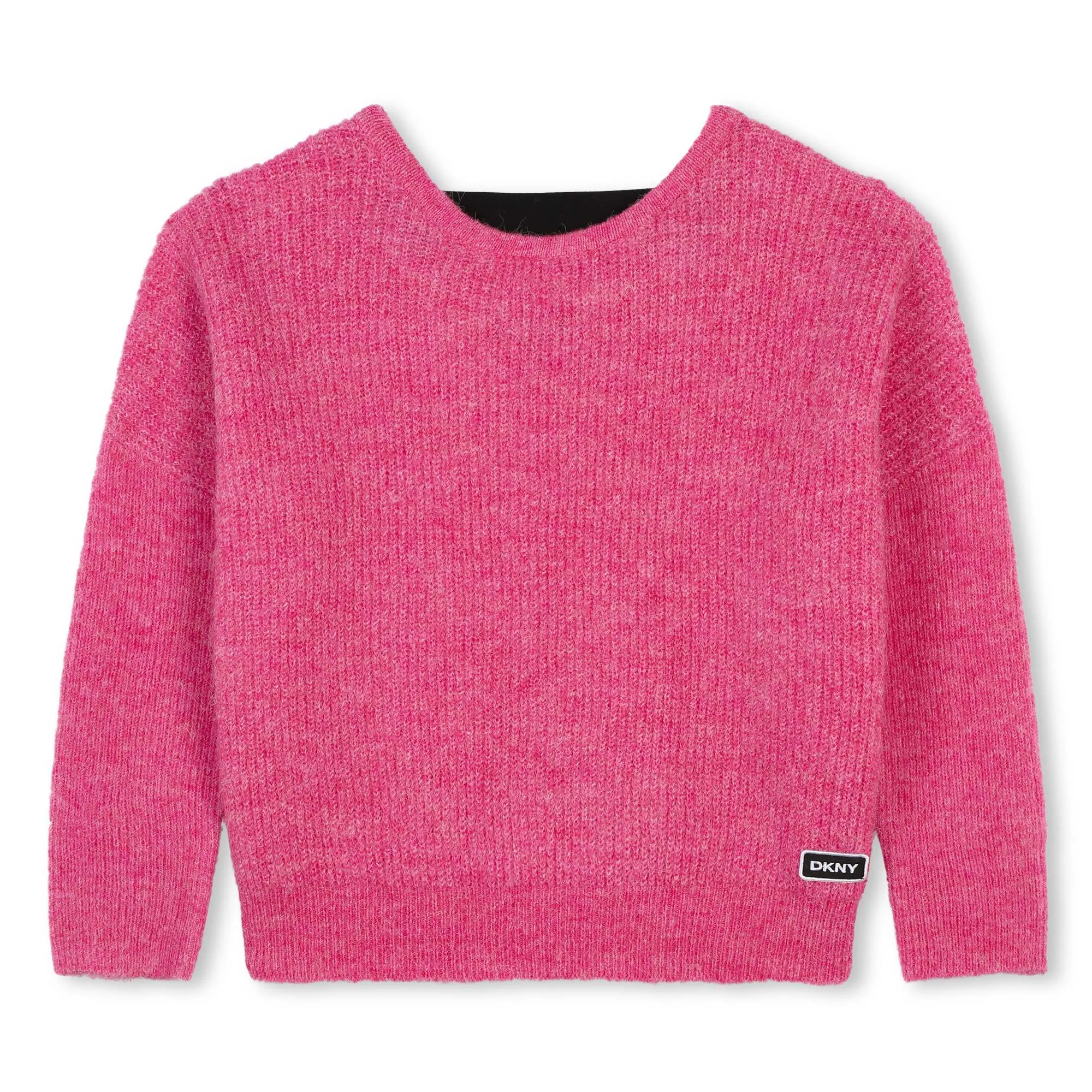 DKNY Fuchsia Sweater