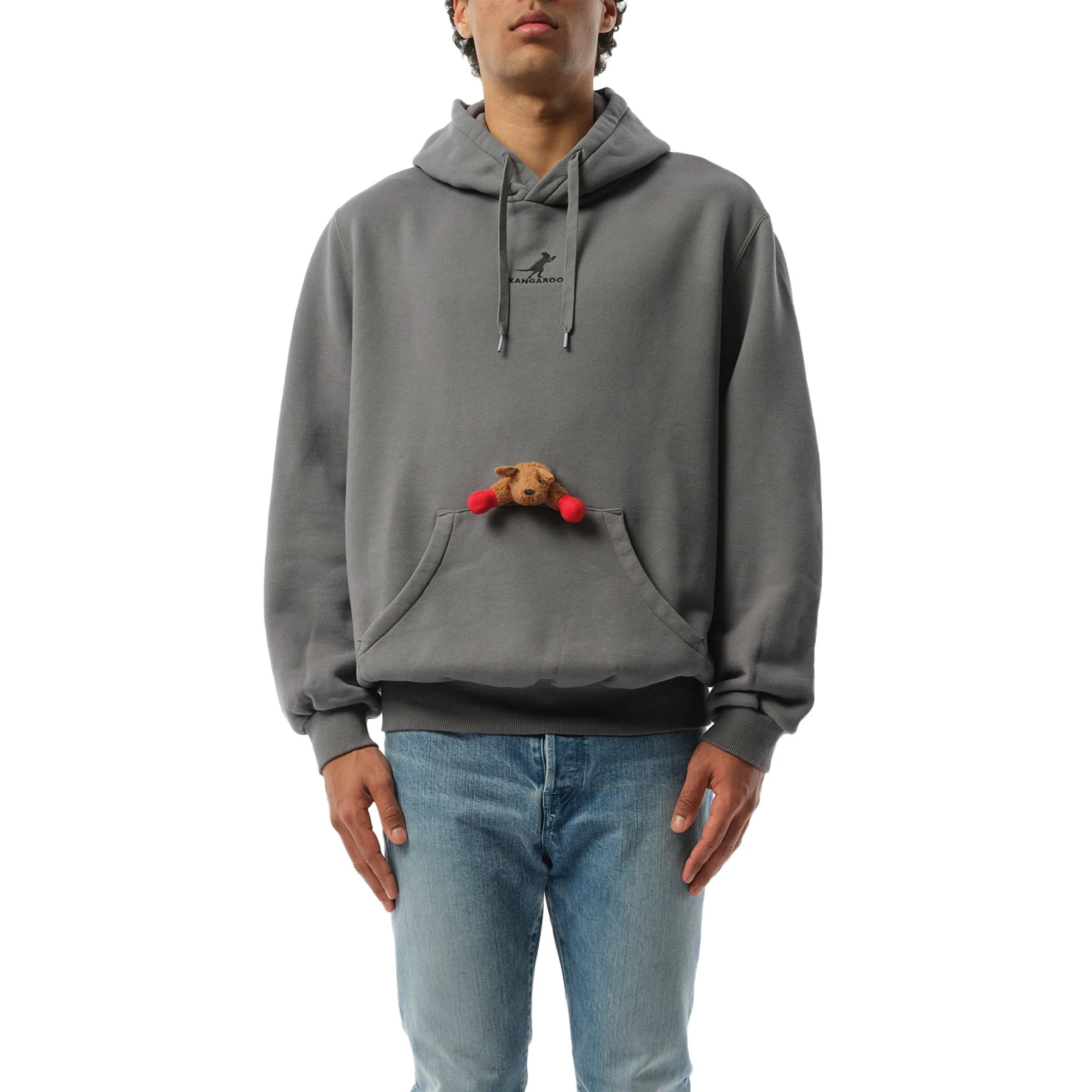 Doublet x Marais Hoodie in Grey