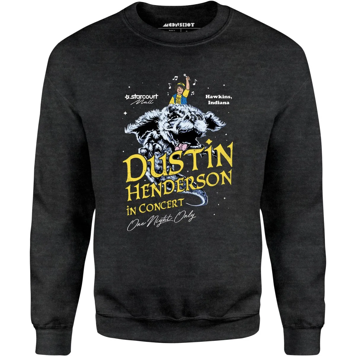 Dustin Henderson in Concert - Unisex Sweatshirt