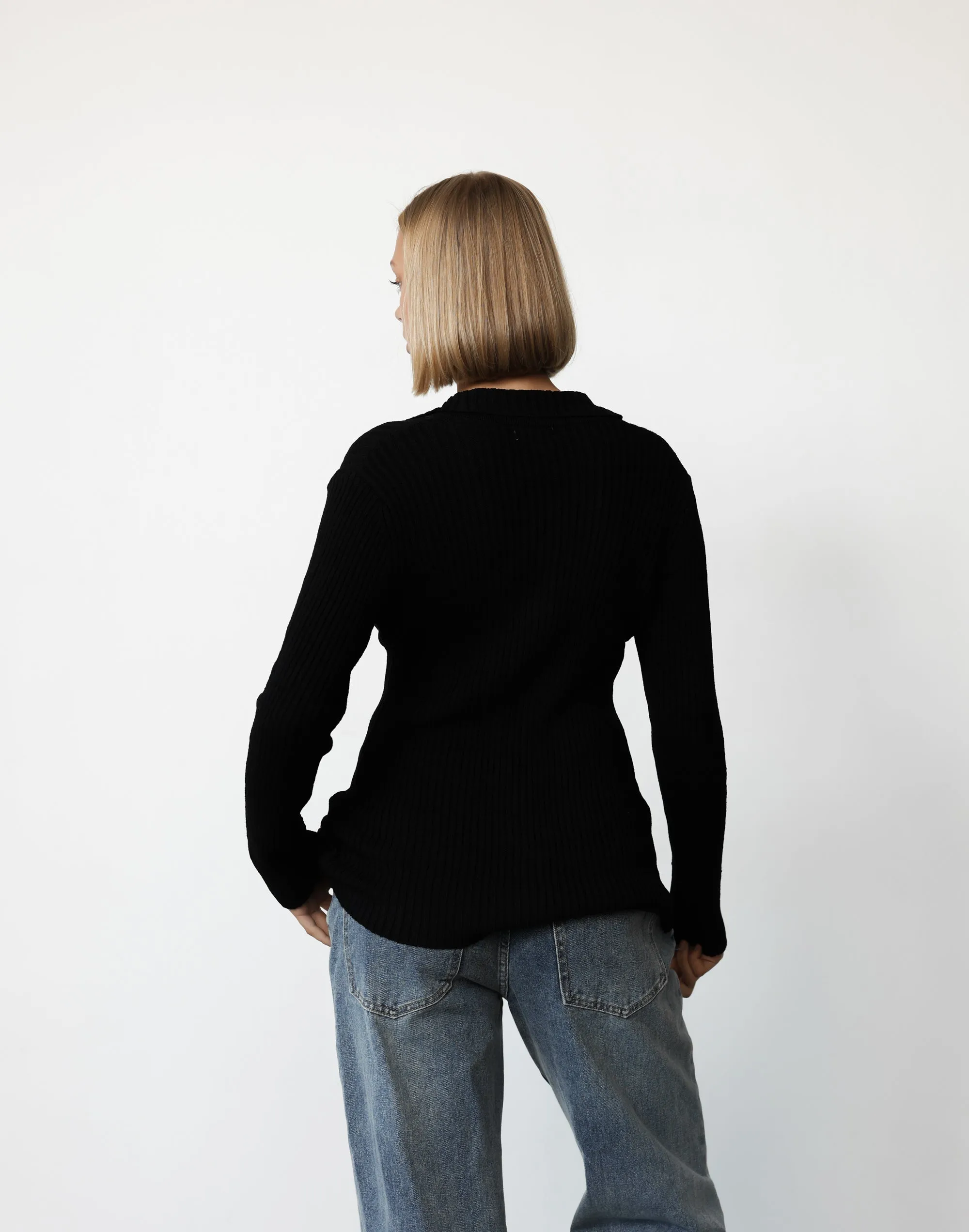 Elise Cardigan (Black)