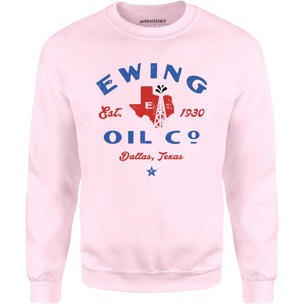 Ewing Oil Co - Dallas, Texas - Unisex Sweatshirt