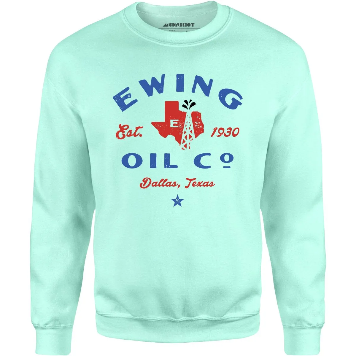 Ewing Oil Co - Dallas, Texas - Unisex Sweatshirt