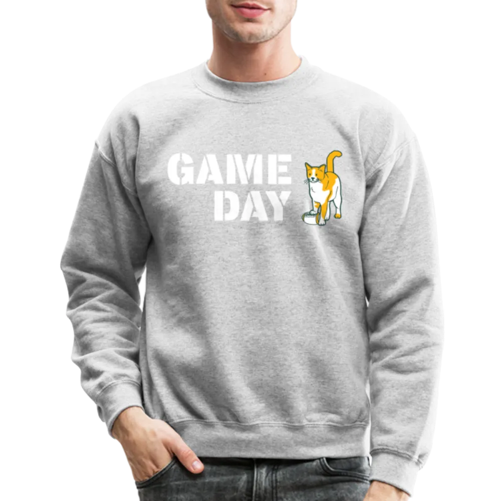 Game Day Cat Classic Crewneck Sweatshirt