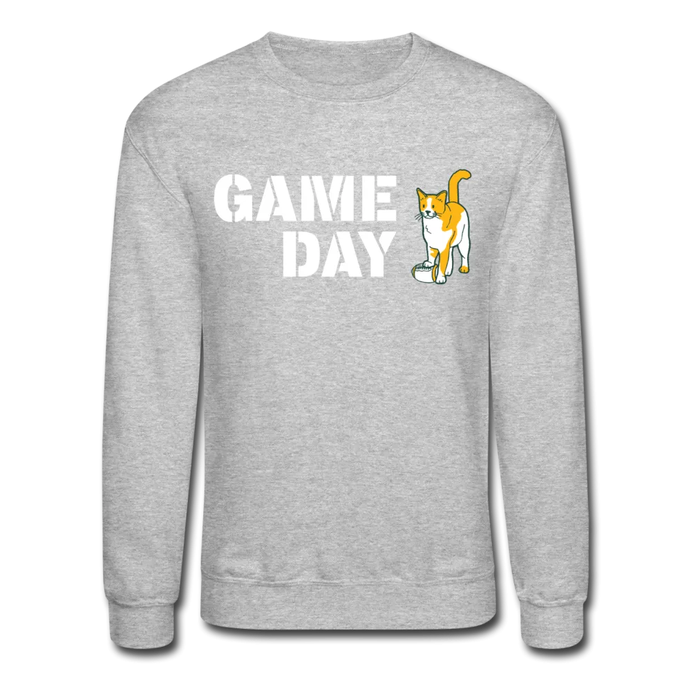 Game Day Cat Classic Crewneck Sweatshirt