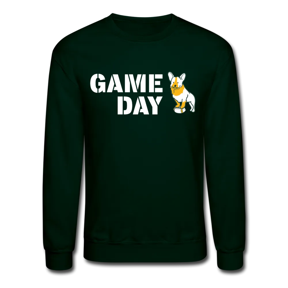 Game Day Dog Classic Crewneck Sweatshirt