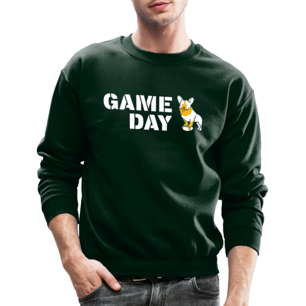 Game Day Dog Classic Crewneck Sweatshirt