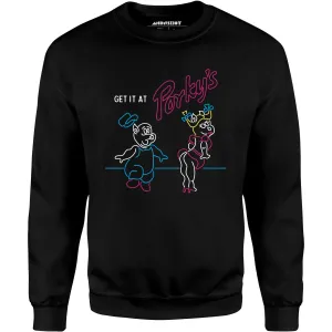 Get it At Porky's - Unisex Sweatshirt