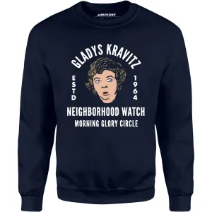 Gladys Kravitz Neighborhood Watch - Unisex Sweatshirt