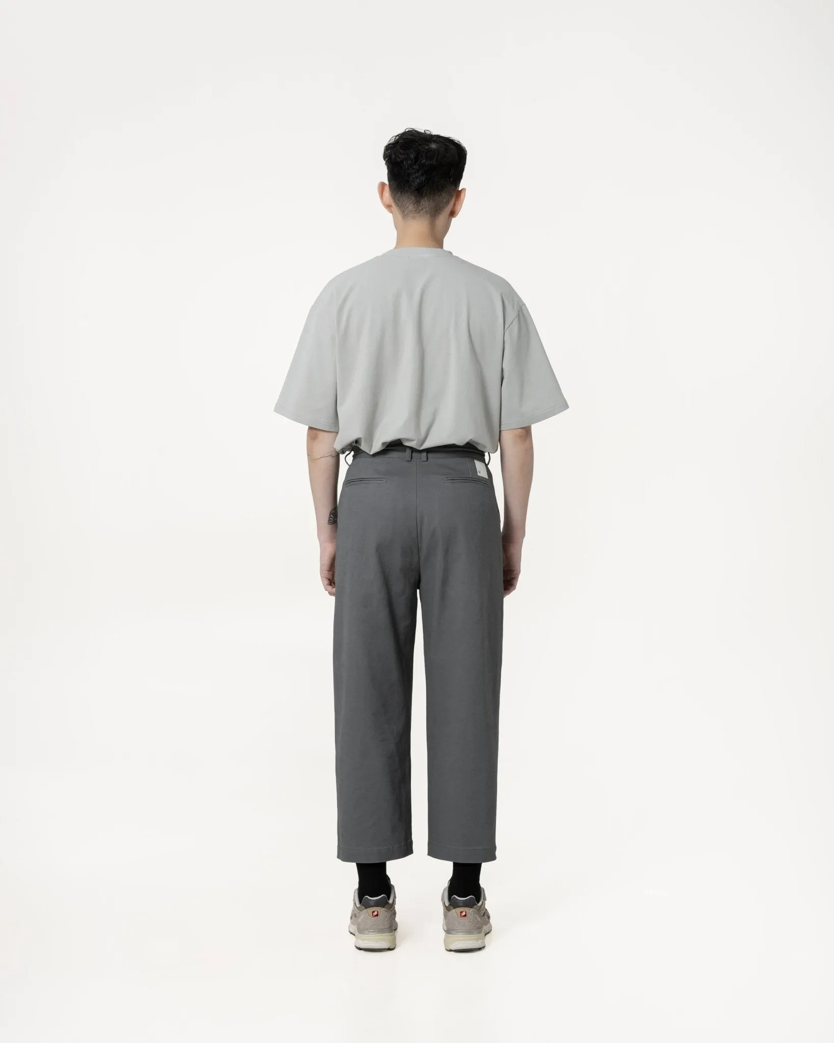 GRAYE Straight Cut Pants - Steel Gray