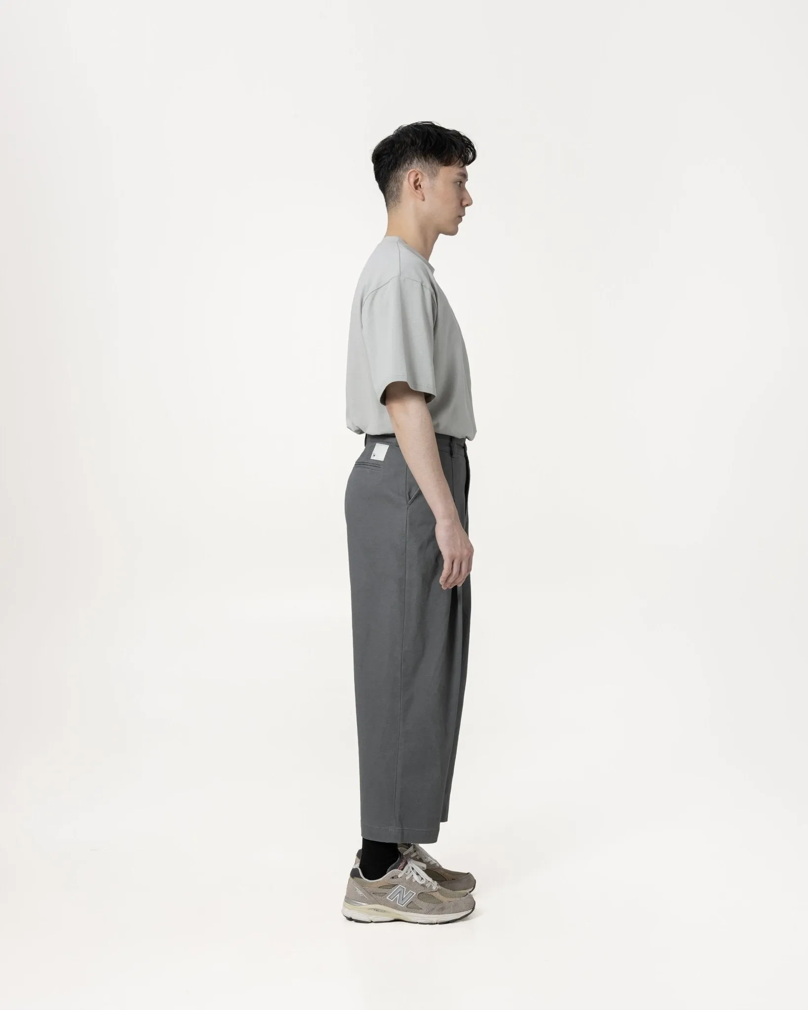 GRAYE Straight Cut Pants - Steel Gray