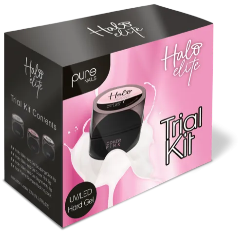 Halo Elite Hard Gel Trial Kit