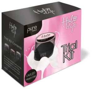 Halo Elite Hard Gel Trial Kit