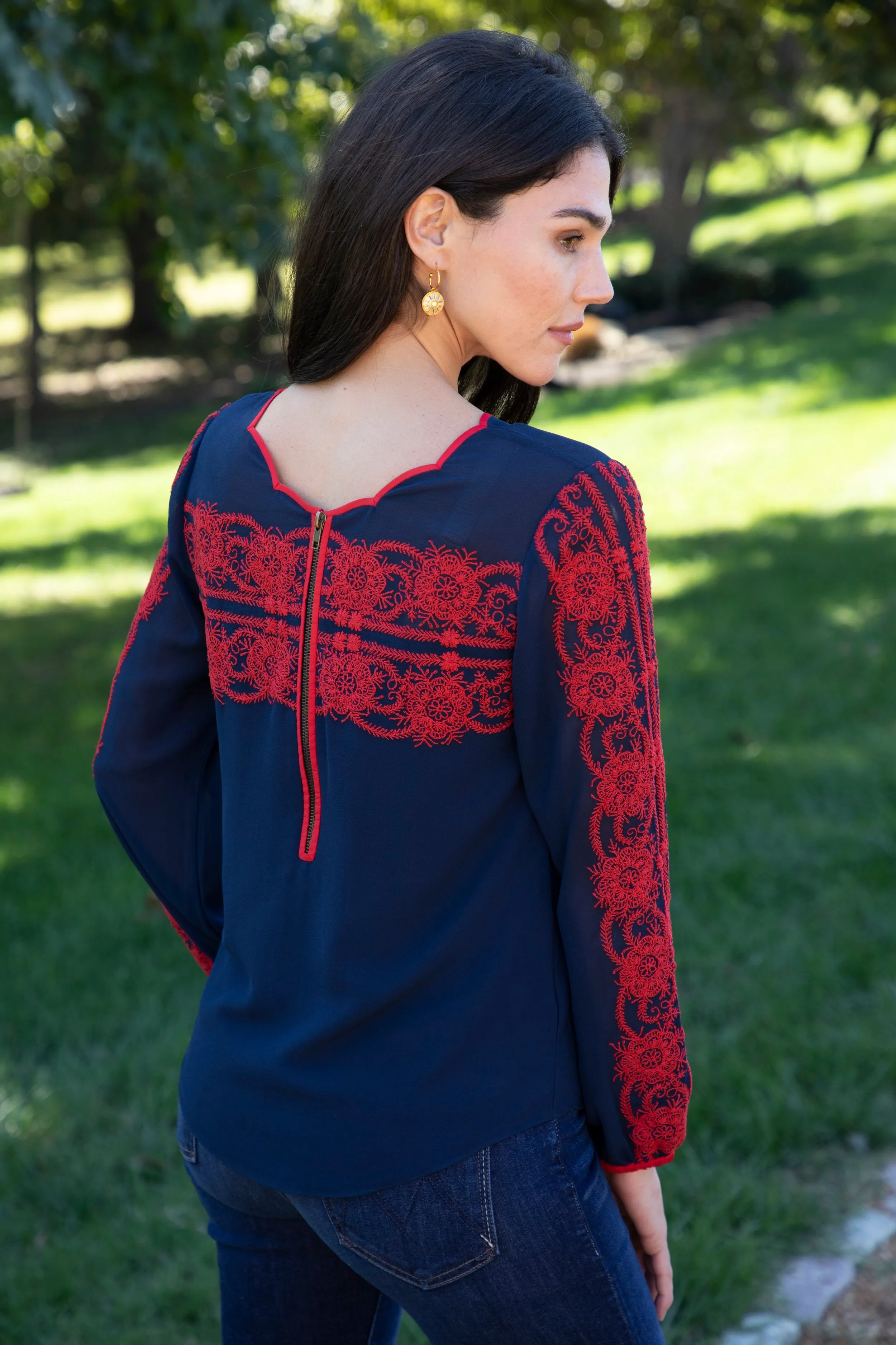 Isabella blouse