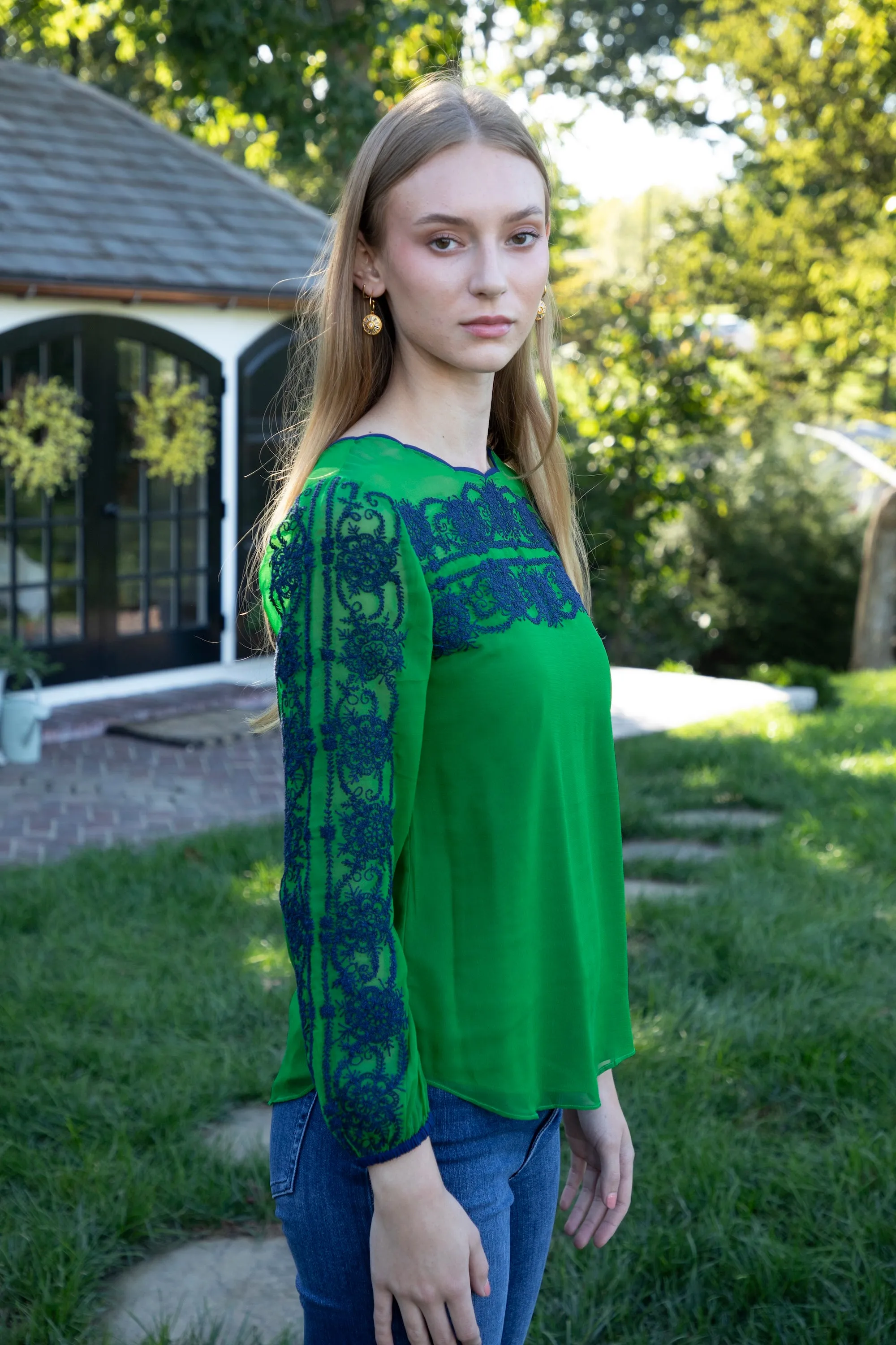 Isabella blouse