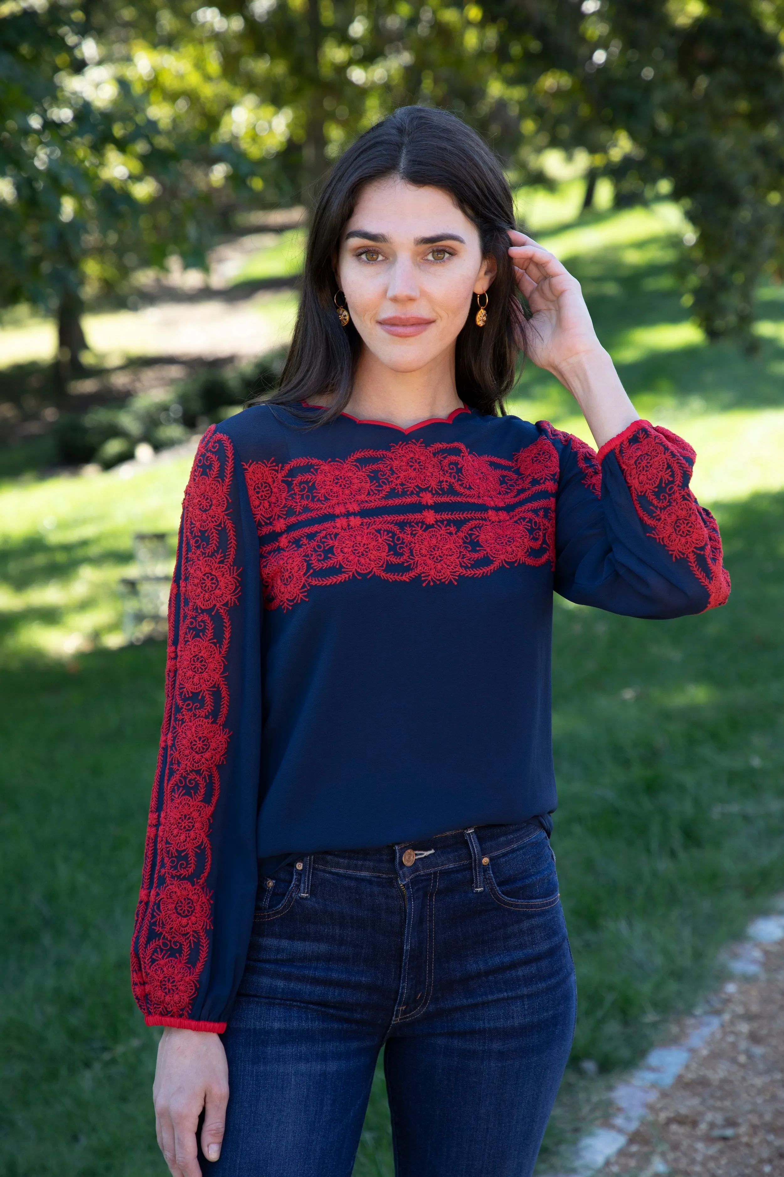 Isabella blouse