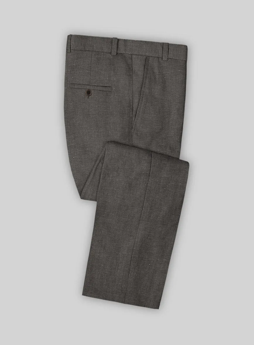 Italian Linen Cotton Apeto Pants