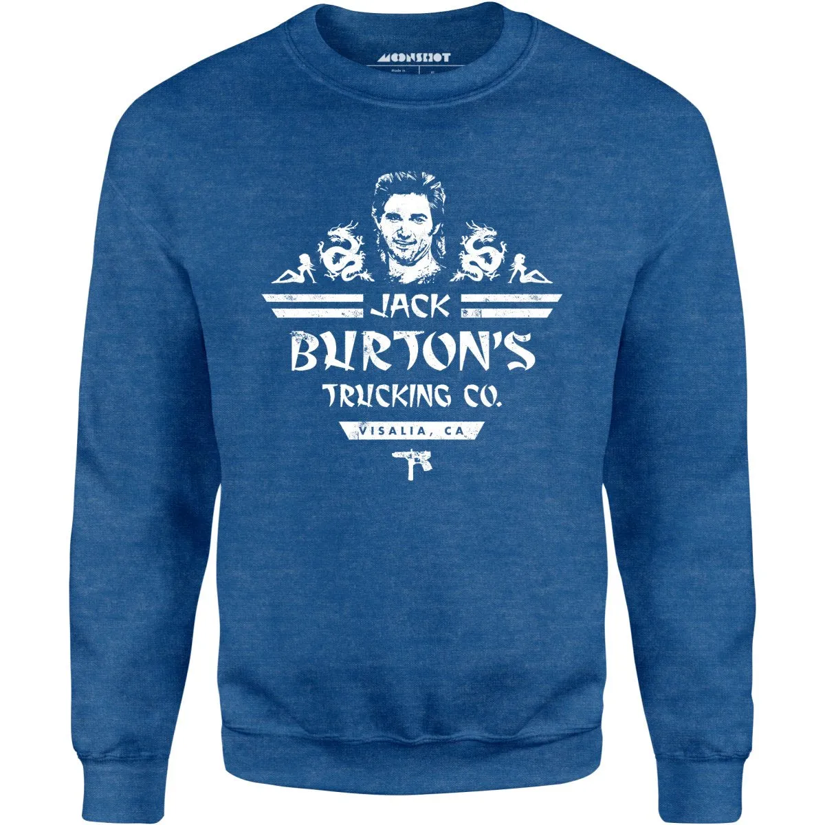 Jack Burton's Trucking Co. - Unisex Sweatshirt