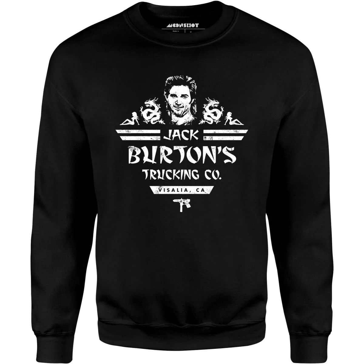 Jack Burton's Trucking Co. - Unisex Sweatshirt