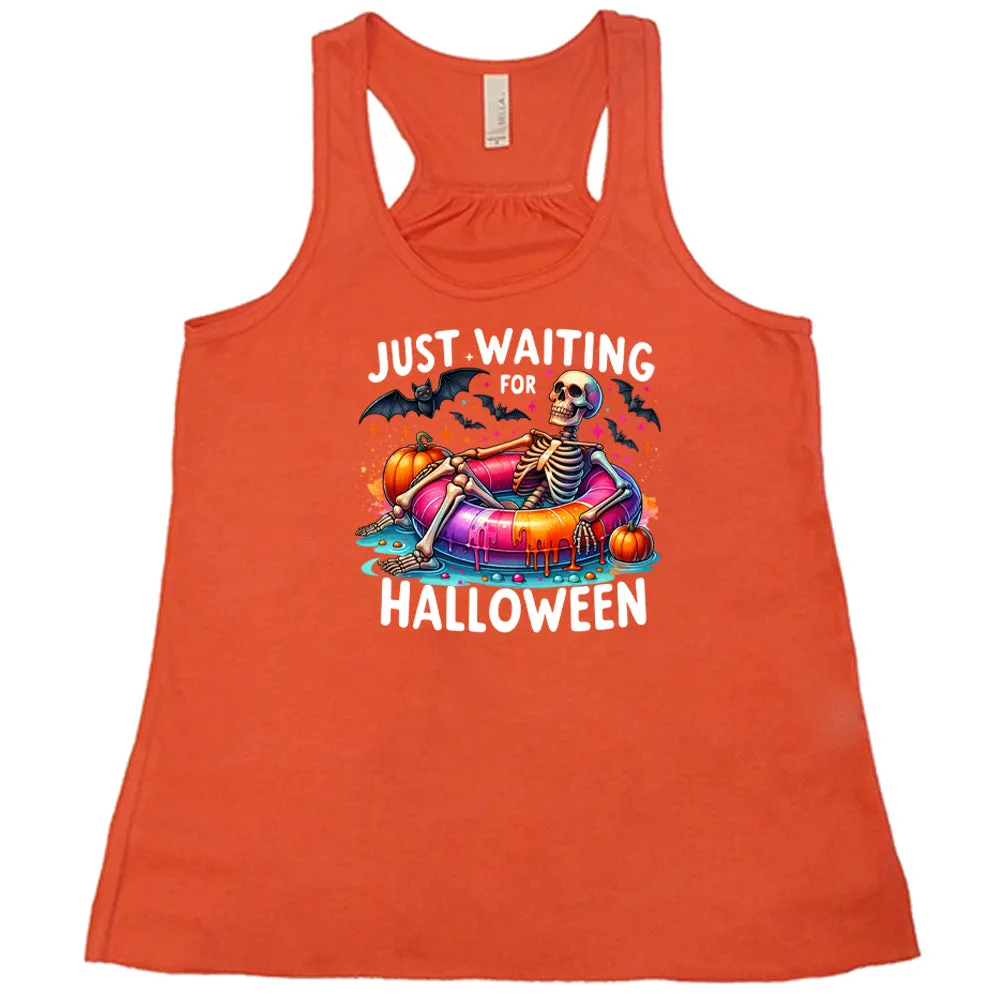 Just Waiting For Halloween Shirt